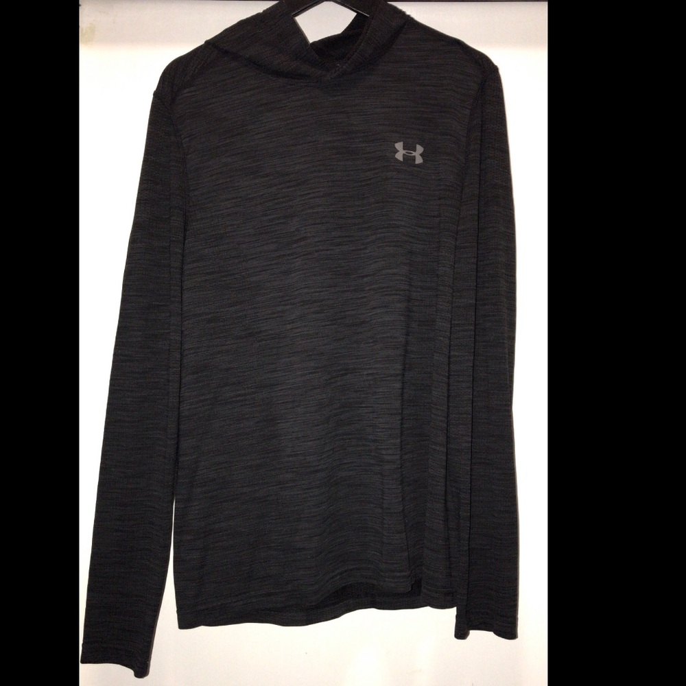 Men's UA Threadborne™ Knit Fitted Hoodie